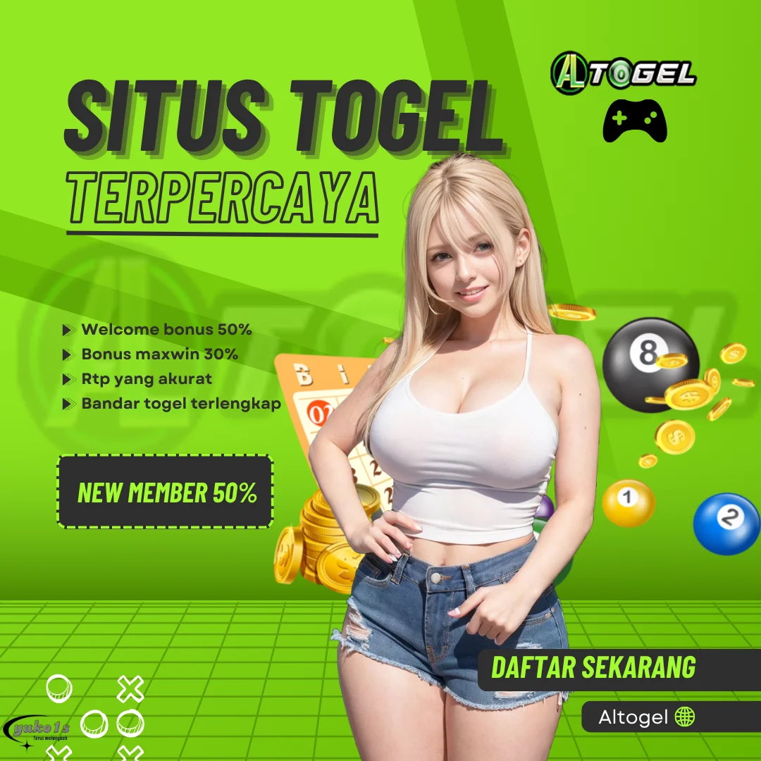 ALTOGEL : Login Situs Togel Terpercaya mempunyai beragam pasaran Togel Online Terbesar
